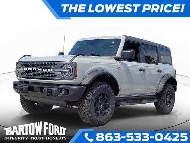 2026 Ford Bronco Badlands
