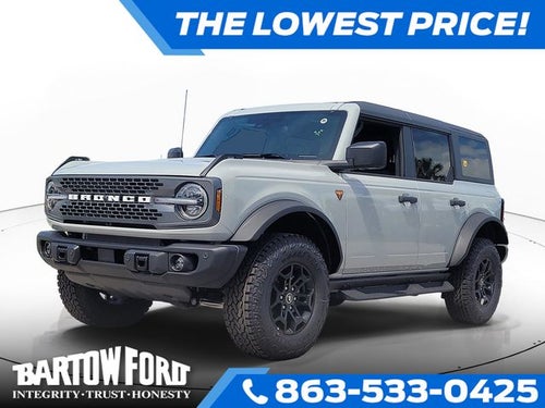 2026 Ford Bronco Badlands