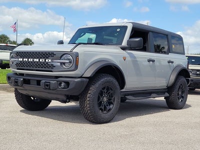 2026 Ford Bronco Badlands