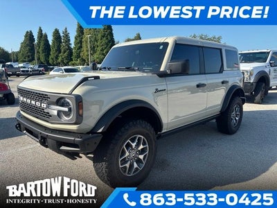 2025 Ford Bronco Badlands 2.7 ECOBOOST