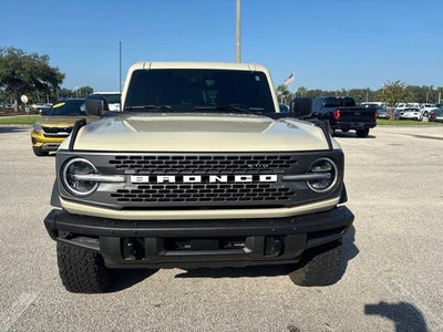 2025 Ford Bronco Badlands 2.7 ECOBOOST