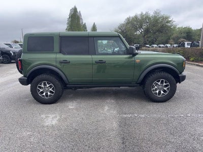 2025 Ford Bronco Badlands 2.7 ECOBOOST