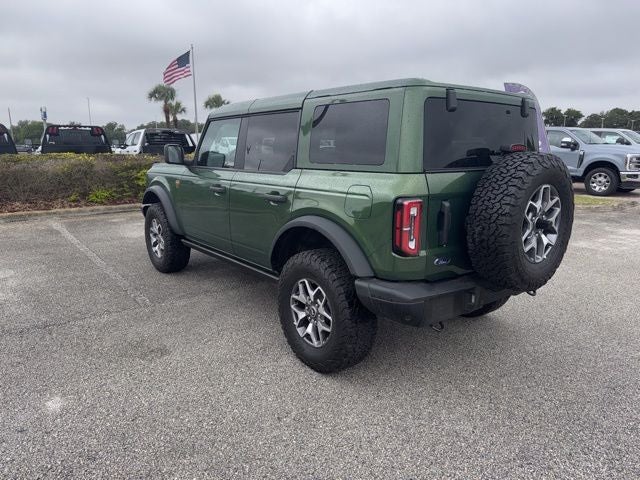 2025 Ford Bronco Badlands 2.7 ECOBOOST