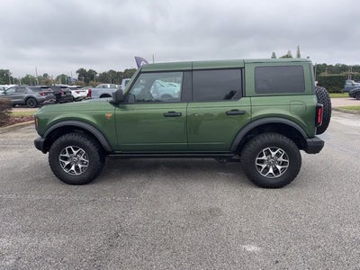 2025 Ford Bronco Badlands 2.7 ECOBOOST