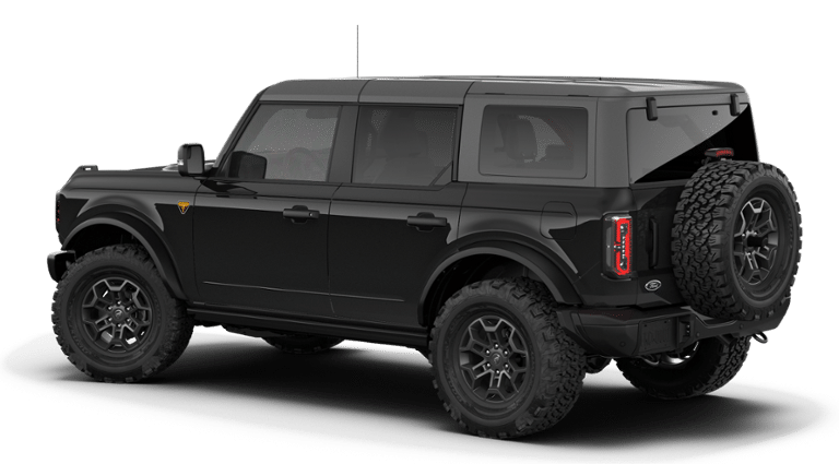 2026 Ford Bronco Badlands