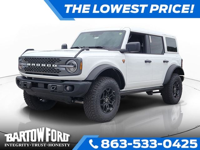 2026 Ford Bronco Badlands