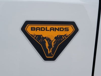 2026 Ford Bronco Badlands