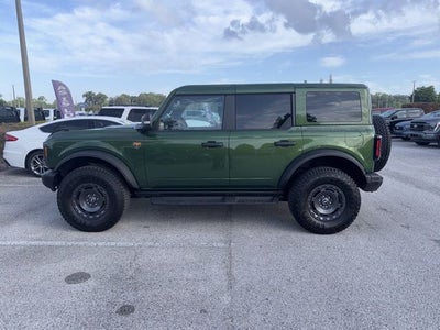 2025 Ford Bronco Badlands 2.7 SASQUATCH