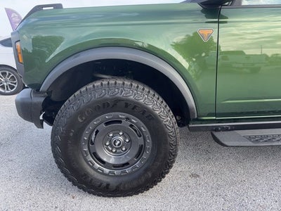 2025 Ford Bronco Badlands 2.7 SASQUATCH