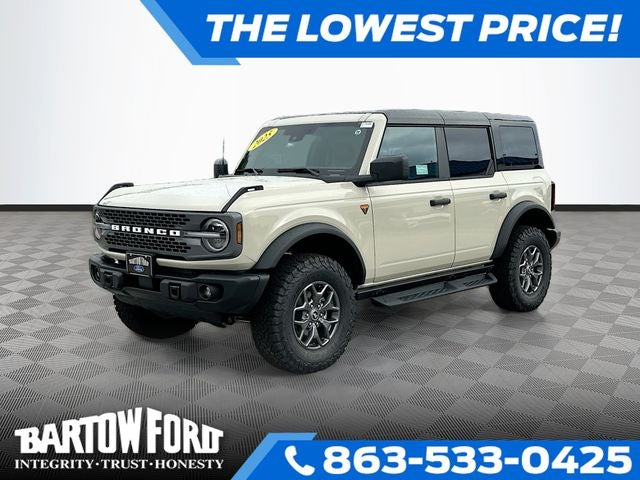 2025 Ford Bronco Badlands 4x4's photo