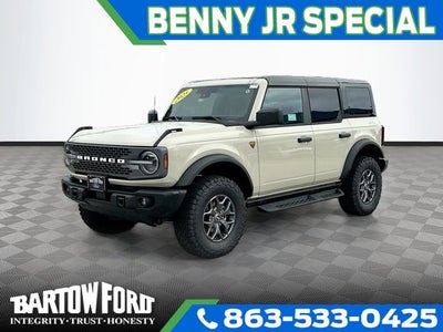 2025 Ford Bronco Badlands