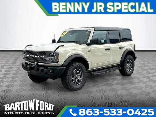2025 Ford Bronco Badlands