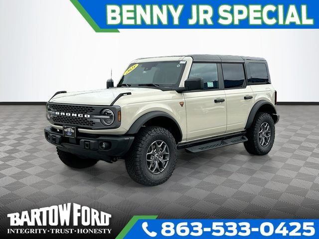 2025 Ford Bronco Badlands