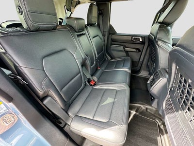 2025 Ford Bronco Badlands 2.7 ECOBOOST