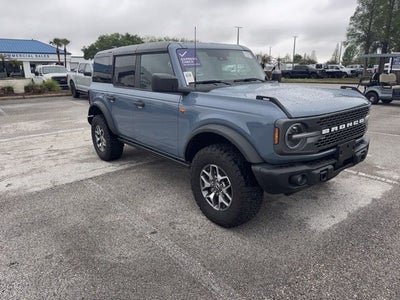 2025 Ford Bronco Badlands 2.7 ECOBOOST