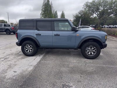 2025 Ford Bronco Badlands 2.7 ECOBOOST