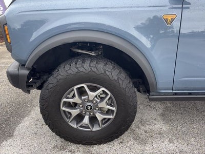2025 Ford Bronco Badlands 2.7 ECOBOOST