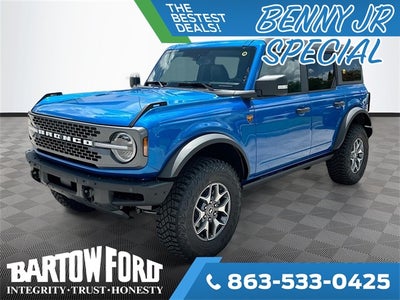 2025 Ford Bronco Badlands