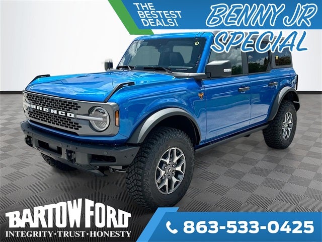 2025 Ford Bronco Badlands