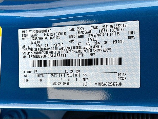 2025 Ford Bronco Badlands