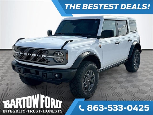 2025 Ford Bronco Badlands