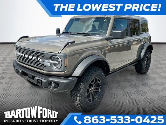 2026 Ford Bronco Badlands