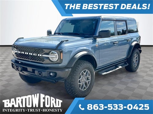 2025 Ford Bronco Badlands