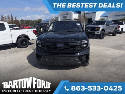 2025 Ford Expedition Max Active 3.5 ECOBOOST