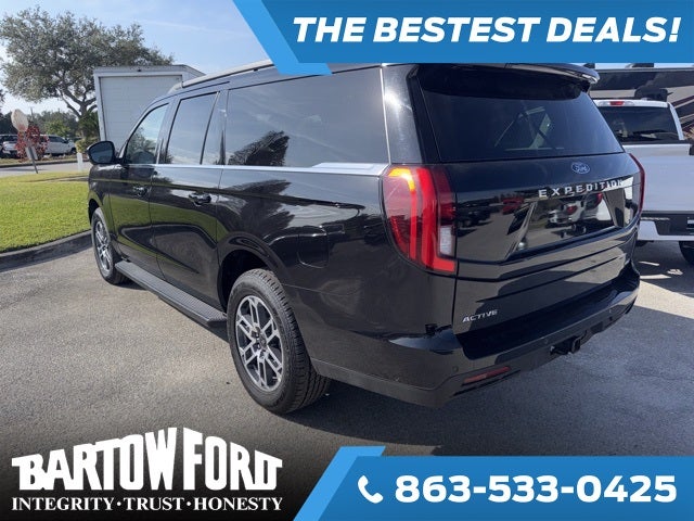 2025 Ford Expedition Max Active 3.5 ECOBOOST