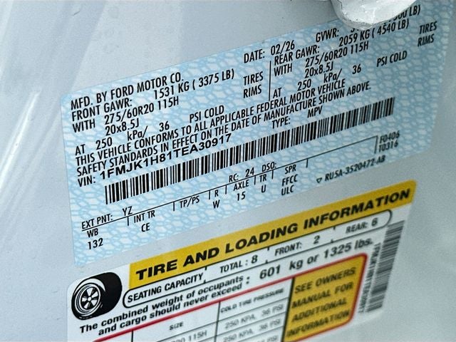 2026 Ford Expedition Max Active