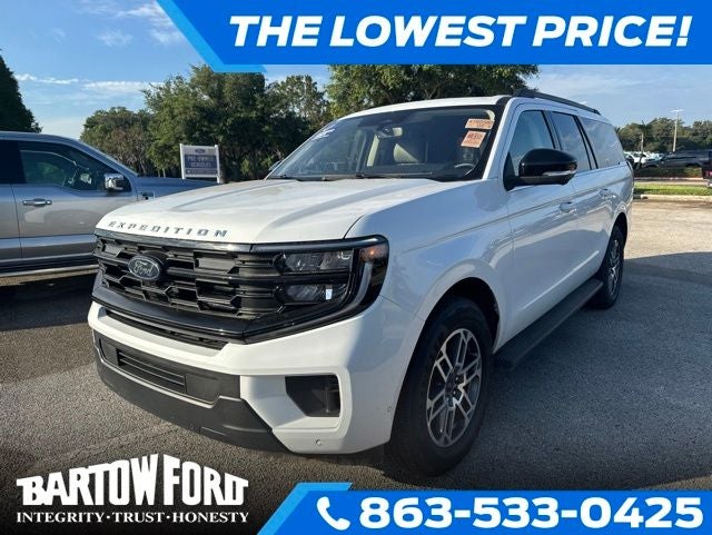 2025 Ford Expedition Max Active 3.5 ECOBOOST