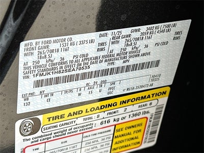 2025 Ford Expedition Max Active