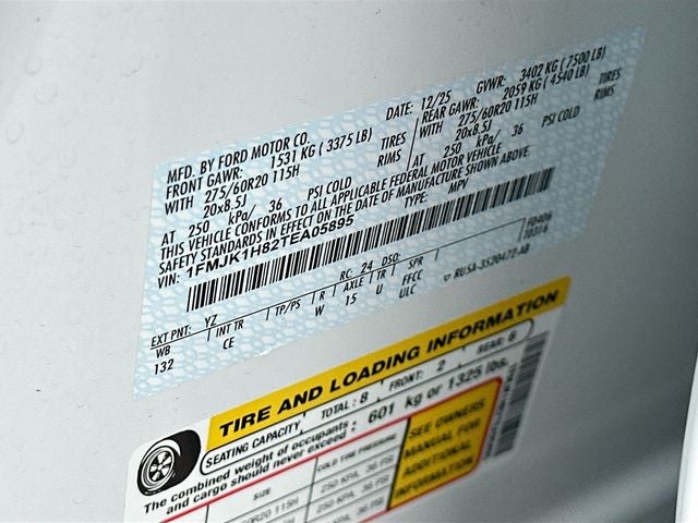 2026 Ford Expedition Max Active