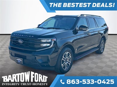 2025 Ford Expedition Max Active