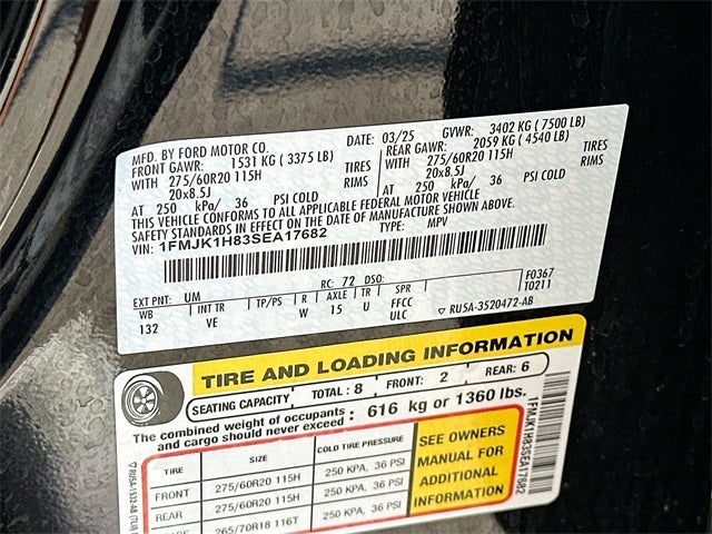 2025 Ford Expedition Max Active