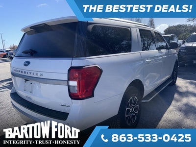 2023 Ford Expedition Max XLT 3.5 ECOBOOST
