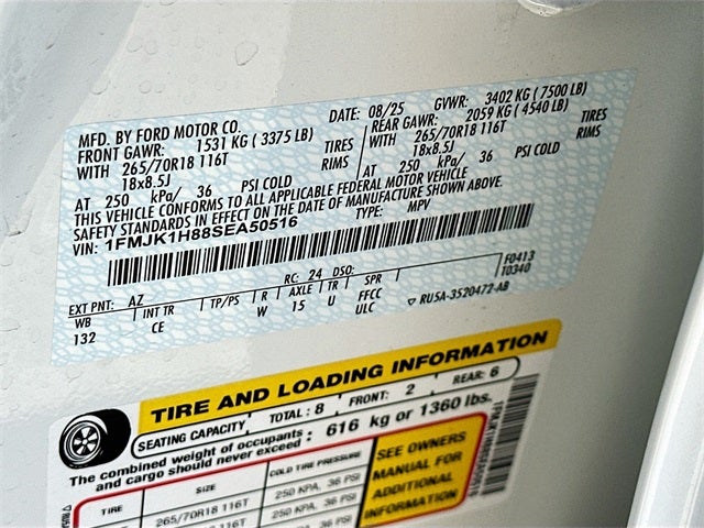 2025 Ford Expedition Max Active