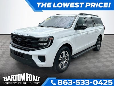 2025 Ford Expedition Max Active