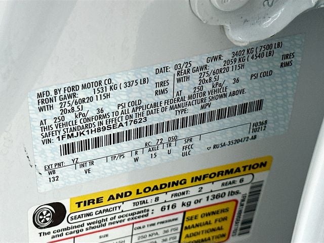 2025 Ford Expedition Max Active