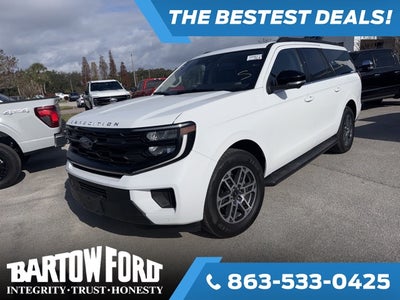 2025 Ford Expedition Max Active 3.5 ECOBOOST