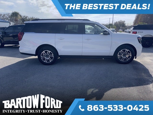 2025 Ford Expedition Max Active 3.5 ECOBOOST