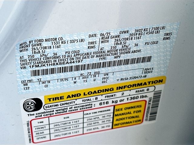 2025 Ford Expedition Max Active