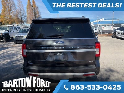 2022 Ford Expedition Max XLT