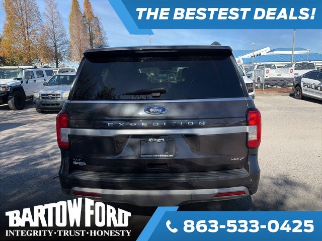 2022 Ford Expedition Max XLT