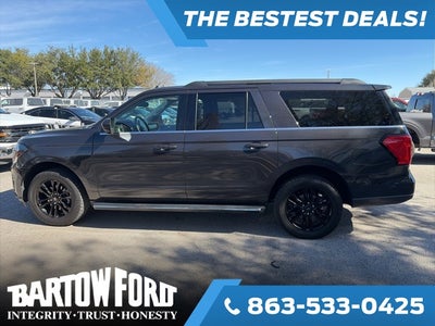 2022 Ford Expedition Max XLT