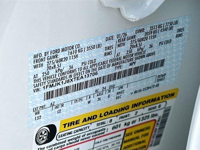 2026 Ford Expedition Max Active