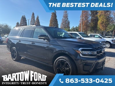 2024 Ford Expedition Max Limited STEALTH