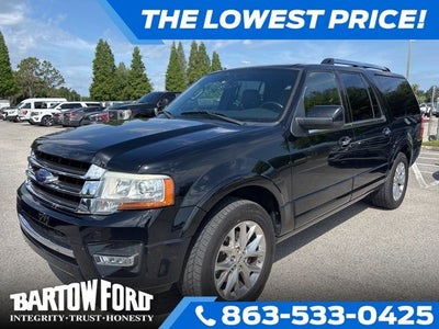 2016 Ford Expedition EL Limited
