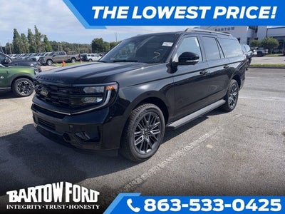 2026 Ford Expedition Max Platinum STEALTH