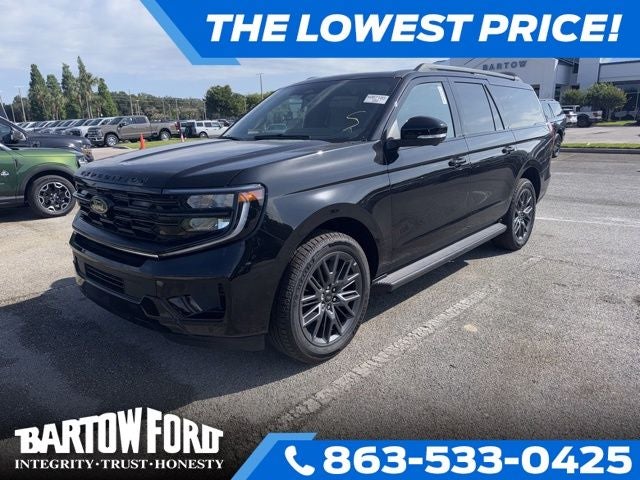 2026 Ford Expedition Max Platinum STEALTH